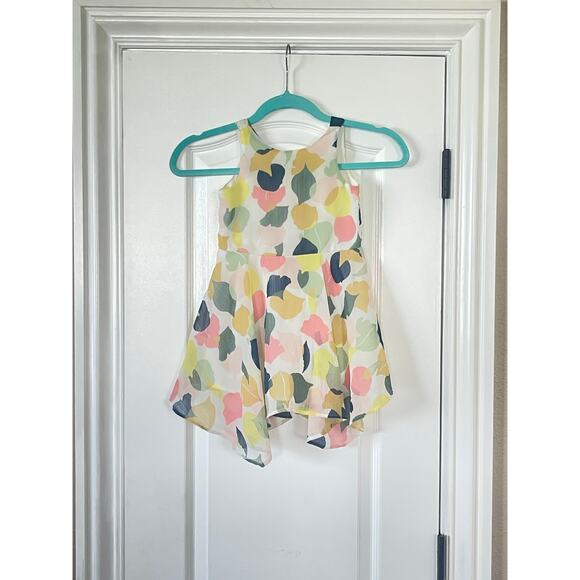 Crazy 8 Multicolored Girls Summer Dress Size 4 - Picture 3 of 6